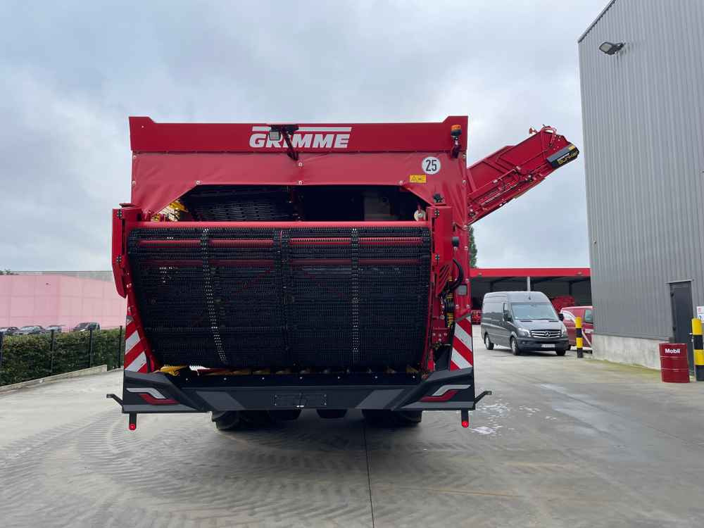 Grimme VARITRON 470 GEN III RS vario - 收割机:图5 Grimme VARITRON 470 GEN III RS vario - 收割机:图5