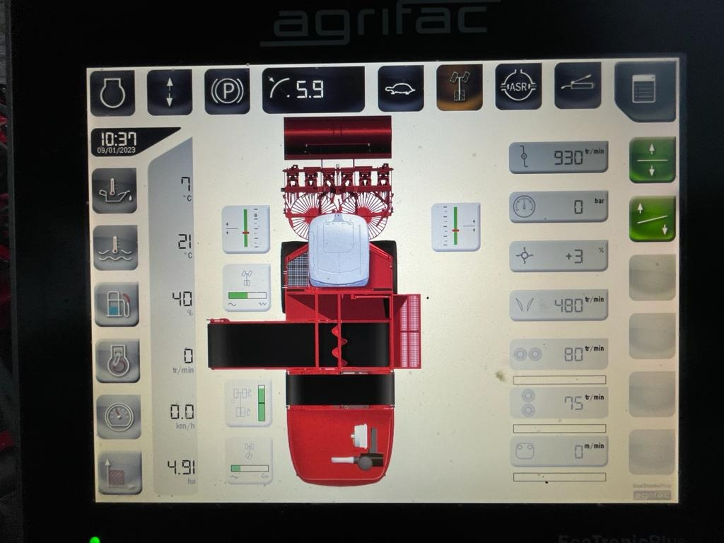 Agrifac Lighttraxx - 甜菜收割机:图5 Agrifac Lighttraxx - 甜菜收割机:图5