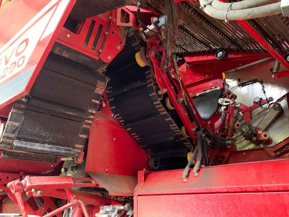 Grimme EVO 290 Airsep - 收割机:图5 Grimme EVO 290 Airsep - 收割机:图5