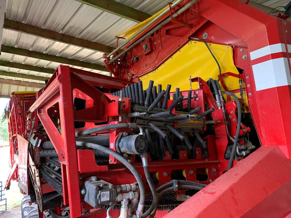Grimme EVO 290 Airsep - 收割机:图4 Grimme EVO 290 Airsep - 收割机:图4