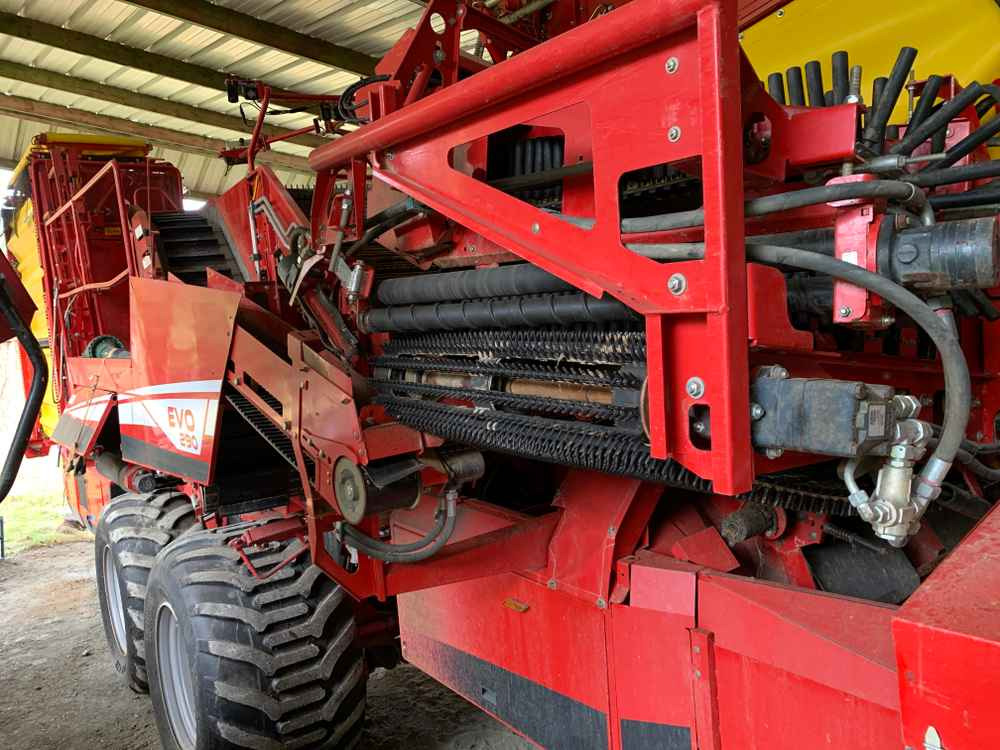Grimme EVO 290 Airsep - 收割机:图3 Grimme EVO 290 Airsep - 收割机:图3