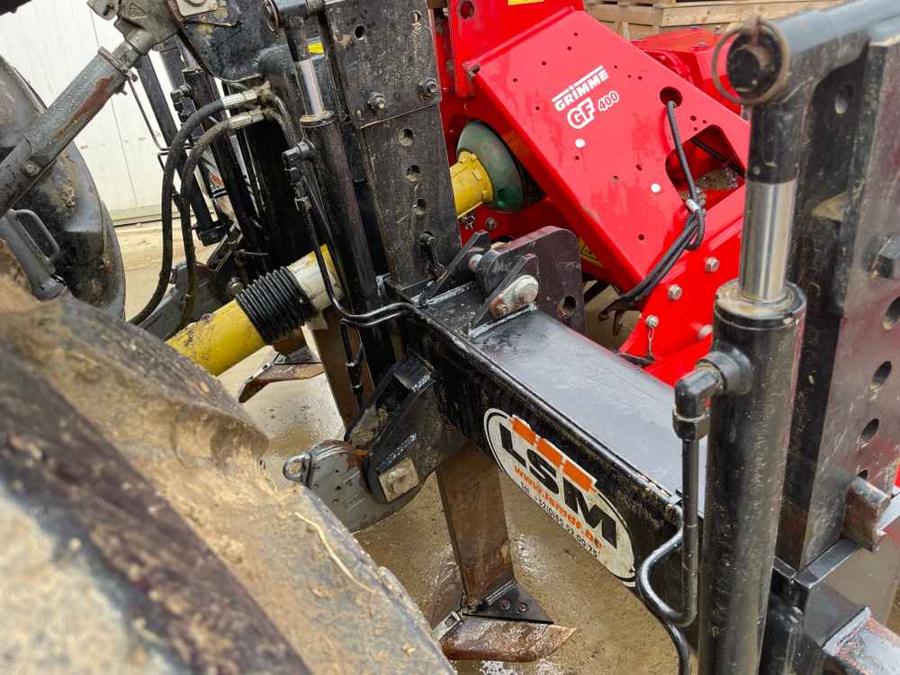 Grimme LSM Décompacteur 3m combinable - 耕耘机:图1 Grimme LSM Décompacteur 3m combinable - 耕耘机:图1