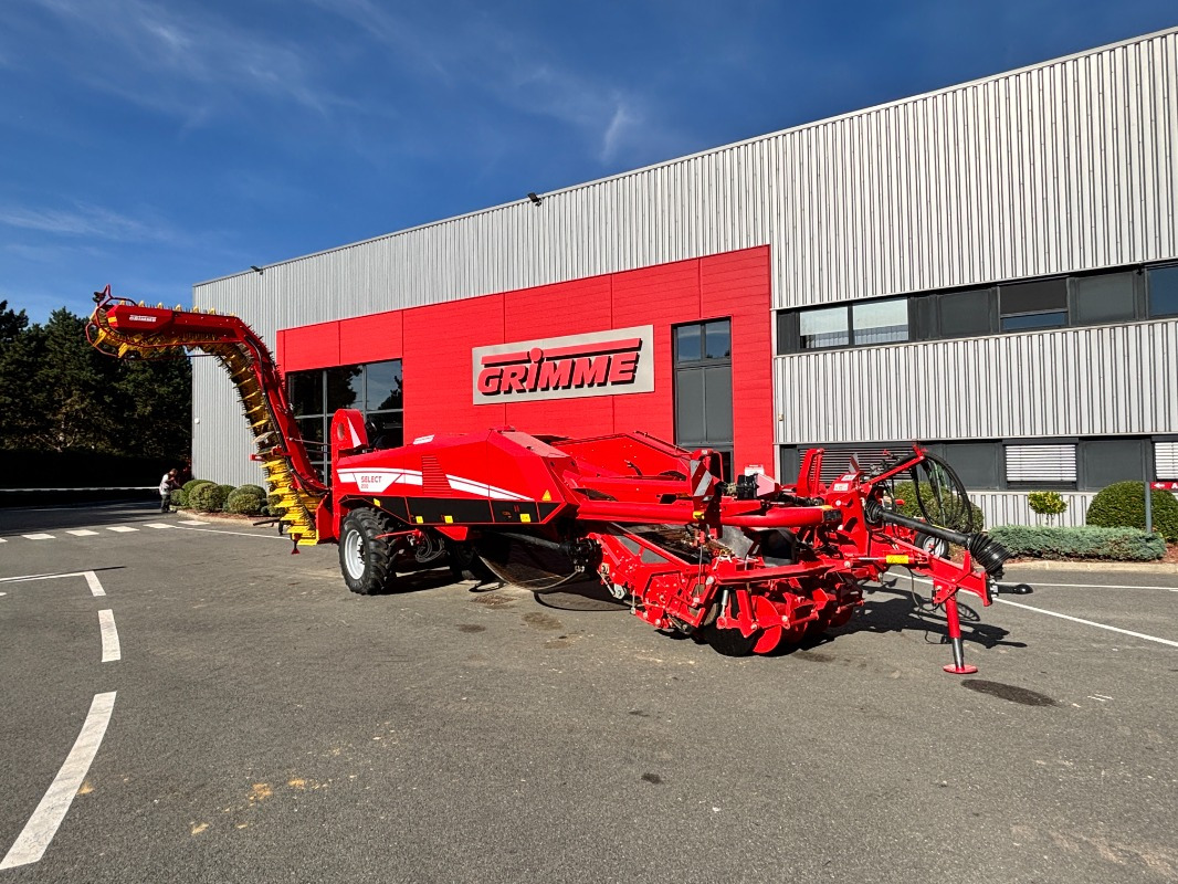 Grimme SELECT 200 - 收割机:图1 Grimme SELECT 200 - 收割机:图1