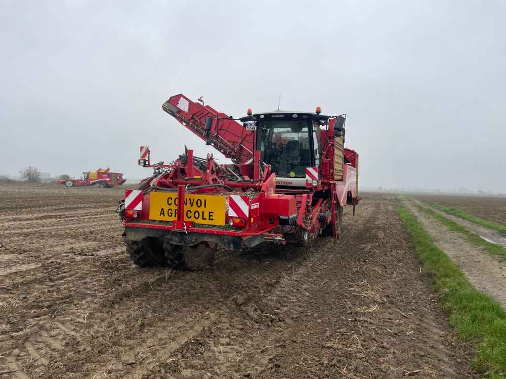 Grimme VARITRON 270 RS VARIO MULTISEP - 收割机:图2 Grimme VARITRON 270 RS VARIO MULTISEP - 收割机:图2