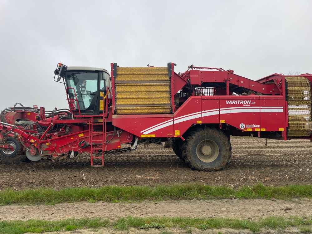 收割机 Grimme VARITRON 270 RS VARIO MULTISEP:图12 收割机 Grimme VARITRON 270 RS VARIO MULTISEP:图12