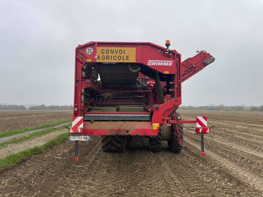 收割机 Grimme VARITRON 270 RS VARIO MULTISEP:图11 收割机 Grimme VARITRON 270 RS VARIO MULTISEP:图11