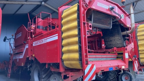 Grimme VARITRON 270 - 收割机:图5 Grimme VARITRON 270 - 收割机:图5