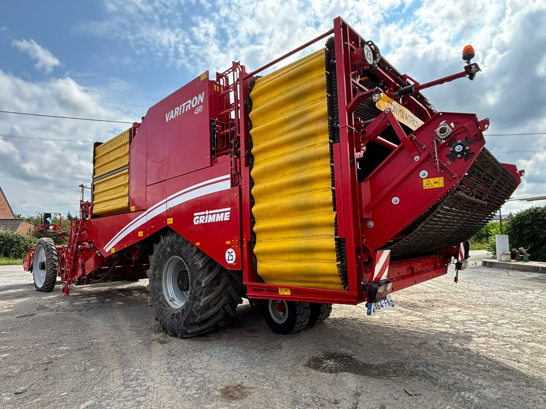 Grimme VARITRON 470 DOLMAN VARIO - 收割机:图5 Grimme VARITRON 470 DOLMAN VARIO - 收割机:图5