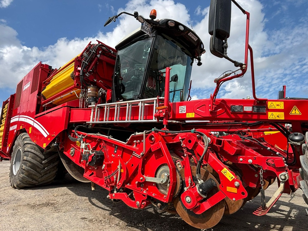 Grimme VARITRON 470 DOLMAN VARIO - 收割机:图2 Grimme VARITRON 470 DOLMAN VARIO - 收割机:图2
