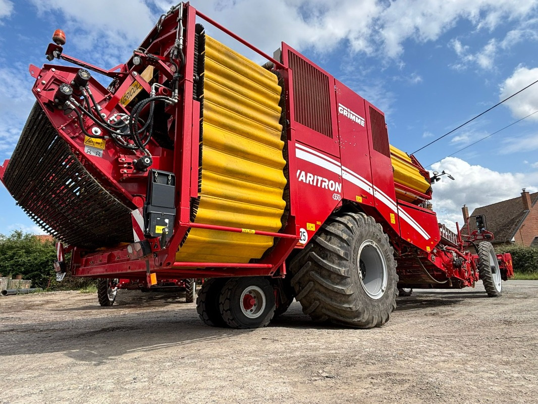 Grimme VARITRON 470 DOLMAN VARIO - 收割机:图4 Grimme VARITRON 470 DOLMAN VARIO - 收割机:图4