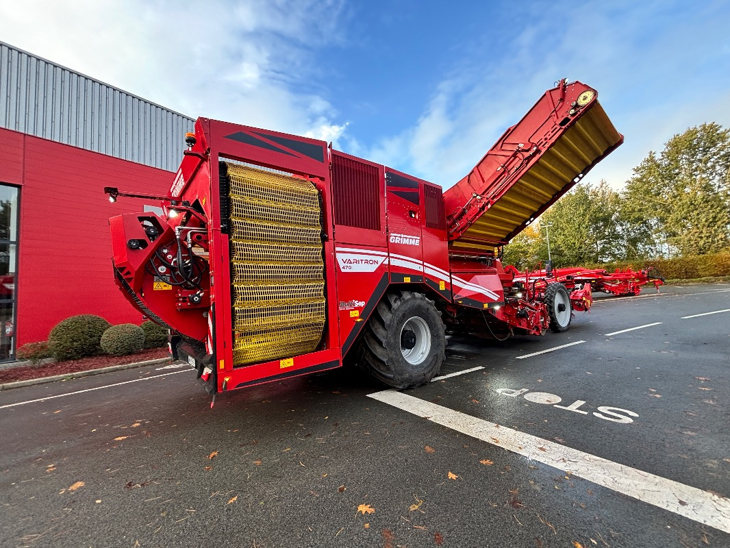 Grimme VARITRON 470 GEN III - 收割机:图4 Grimme VARITRON 470 GEN III - 收割机:图4