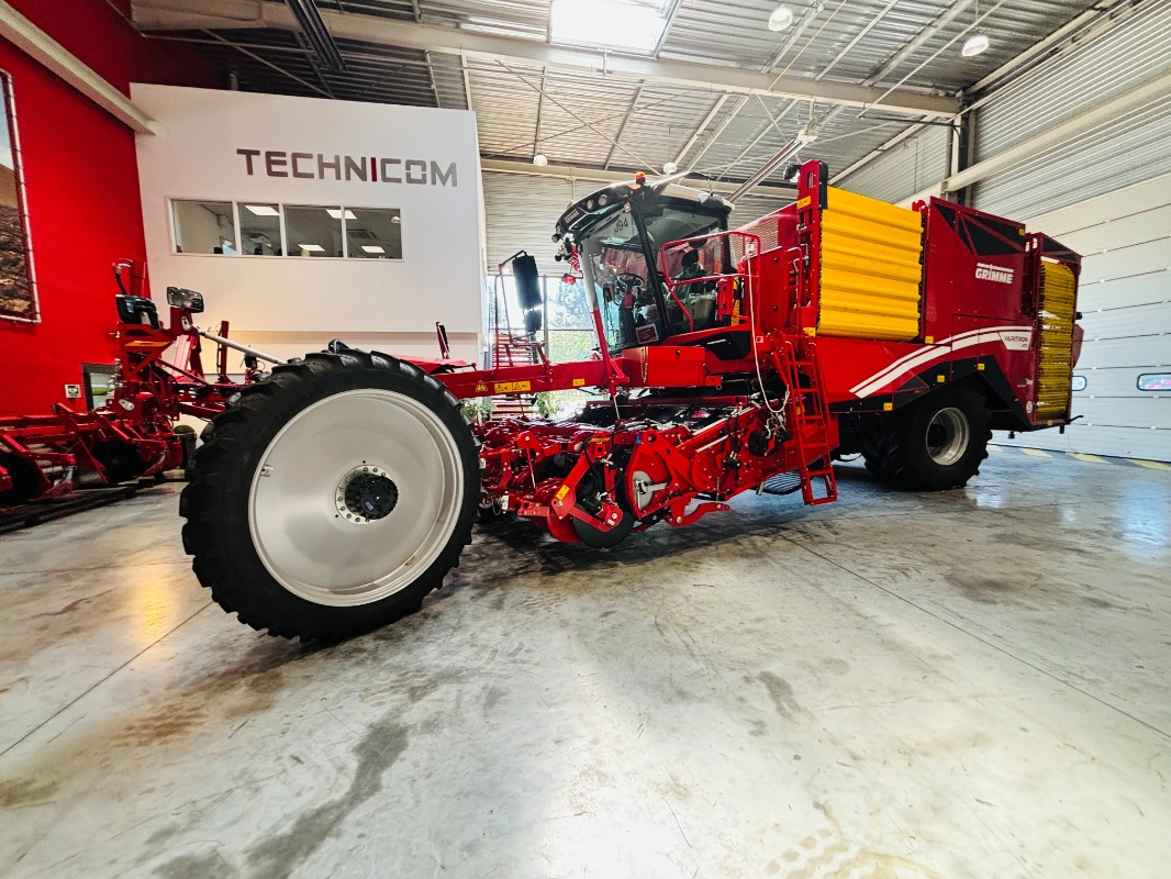 Grimme VARITRON 470 GEN III - 收割机:图1 Grimme VARITRON 470 GEN III - 收割机:图1