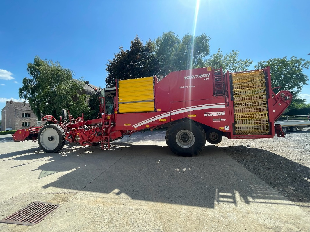 Grimme VARITRON 470 HT 400 - 马铃薯收获机:图1 Grimme VARITRON 470 HT 400 - 马铃薯收获机:图1