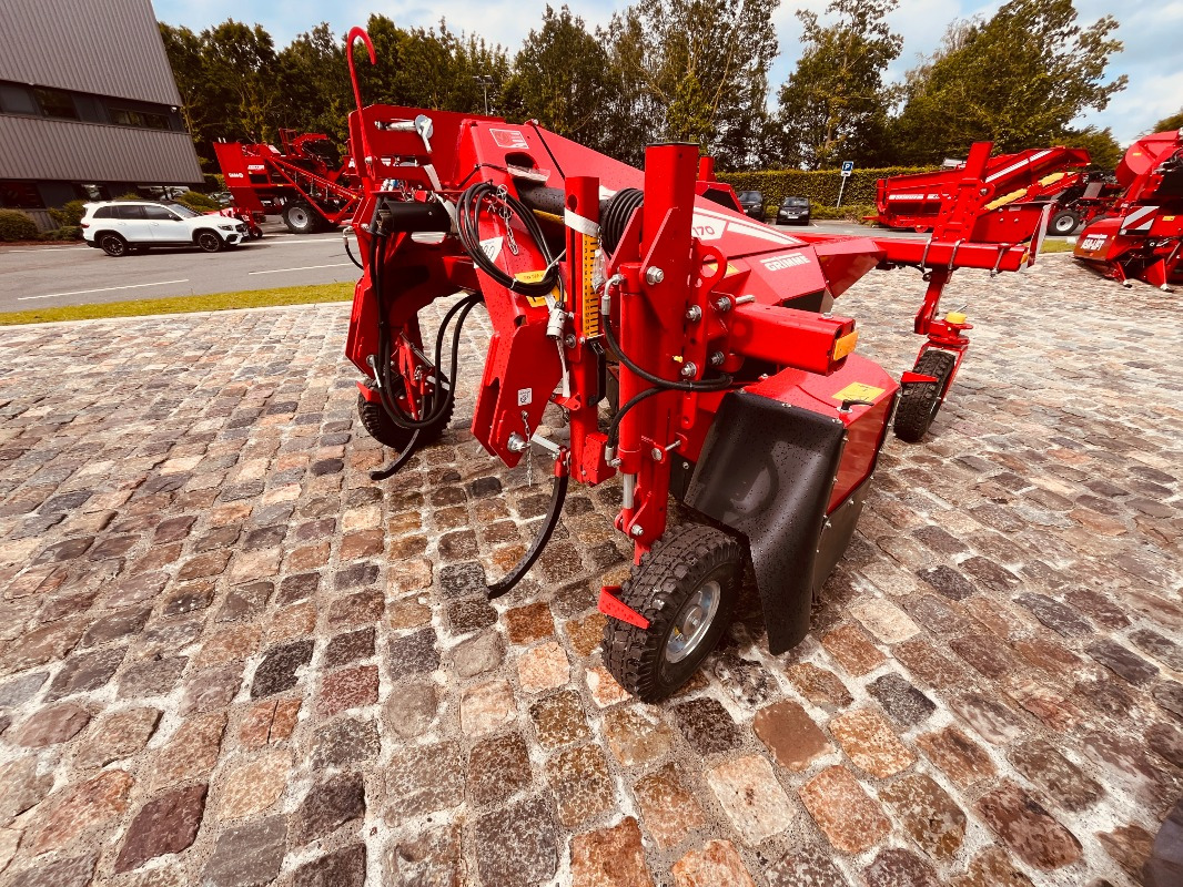 Grimme VT-170 - 葡萄收割机:图3 Grimme VT-170 - 葡萄收割机:图3