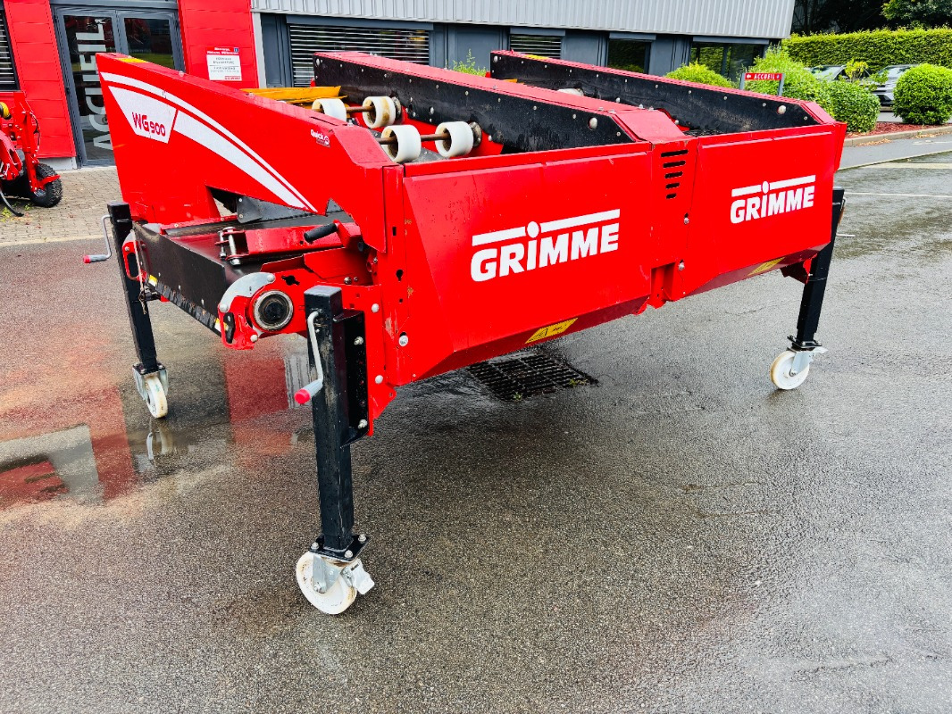 Grimme WG 900 - 储藏设备:图1 Grimme WG 900 - 储藏设备:图1