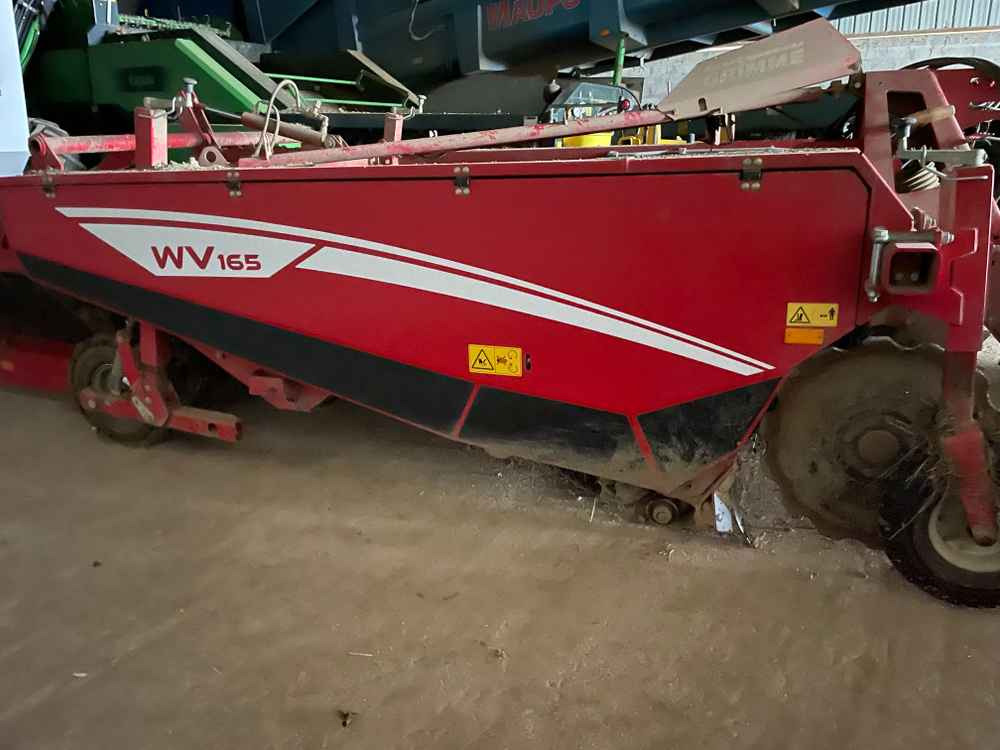 Grimme WV 165 - 葡萄收割机:图1 Grimme WV 165 - 葡萄收割机:图1
