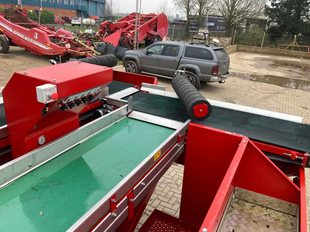 葡萄收割机 ASA-Lift ASA Lift TC1010E Single Row Trailed Cabbage Harvester：图6