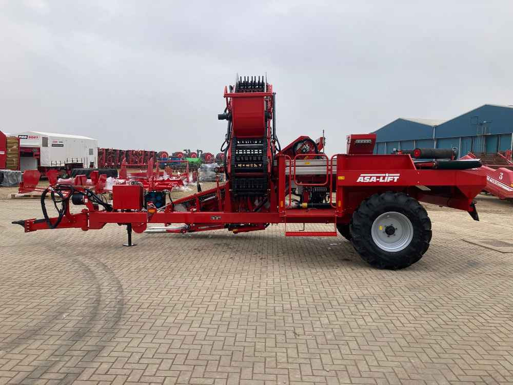 葡萄收割机 ASA-Lift ASA Lift TC1010E Single Row Trailed Cabbage Harvester：图15
