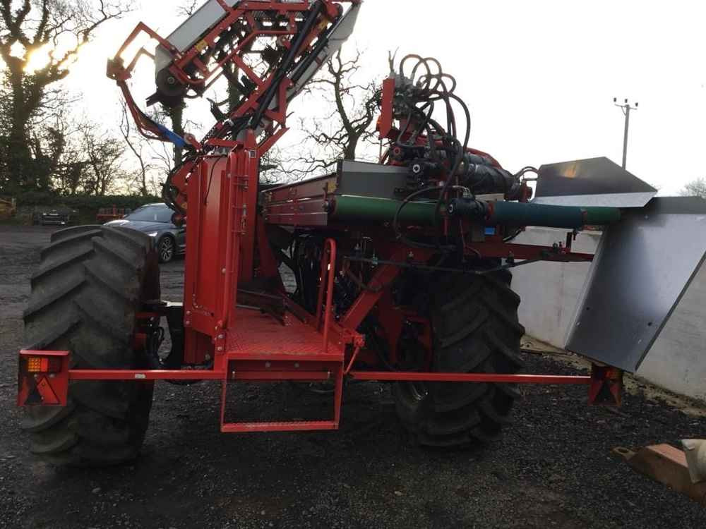 葡萄收割机 ASA-Lift ASA-Lift TK1000E Single Row Trailed Cabbage Harvester：图17