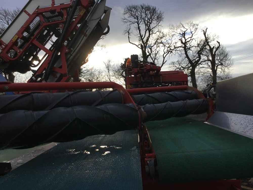 葡萄收割机 ASA-Lift ASA-Lift TK1000E Single Row Trailed Cabbage Harvester：图7