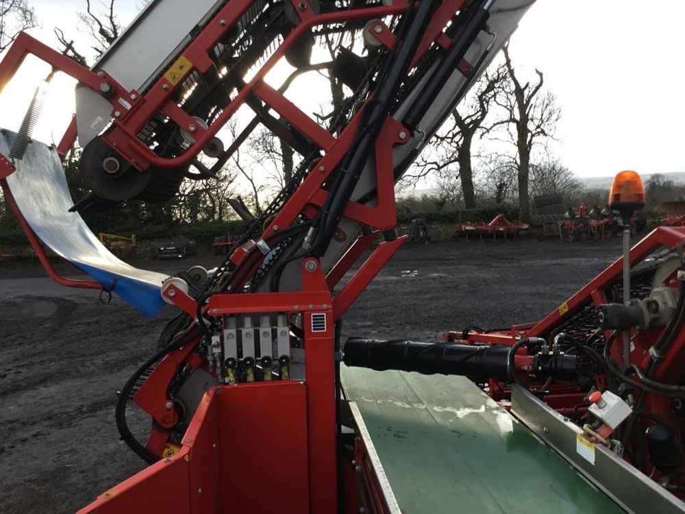 葡萄收割机 ASA-Lift ASA-Lift TK1000E Single Row Trailed Cabbage Harvester：图10