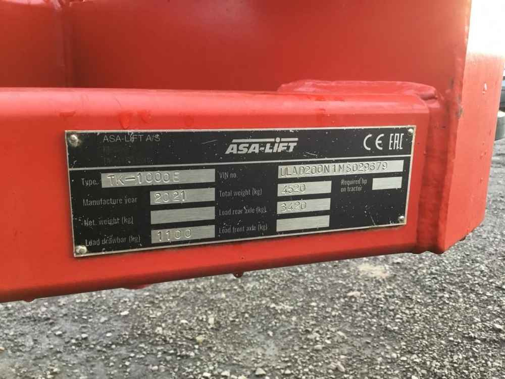 葡萄收割机 ASA-Lift ASA-Lift TK1000E Single Row Trailed Cabbage Harvester：图15