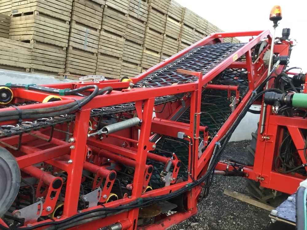 葡萄收割机 ASA-Lift ASA-Lift TK1000E Single Row Trailed Cabbage Harvester：图14