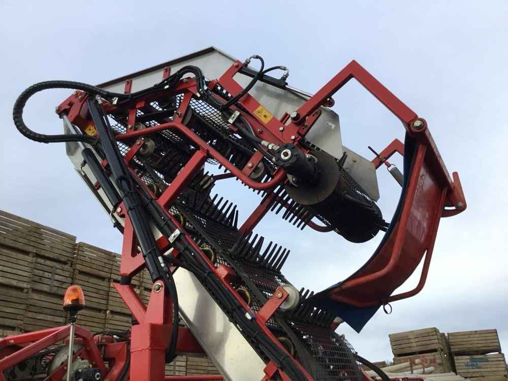 葡萄收割机 ASA-Lift ASA-Lift TK1000E Single Row Trailed Cabbage Harvester：图12