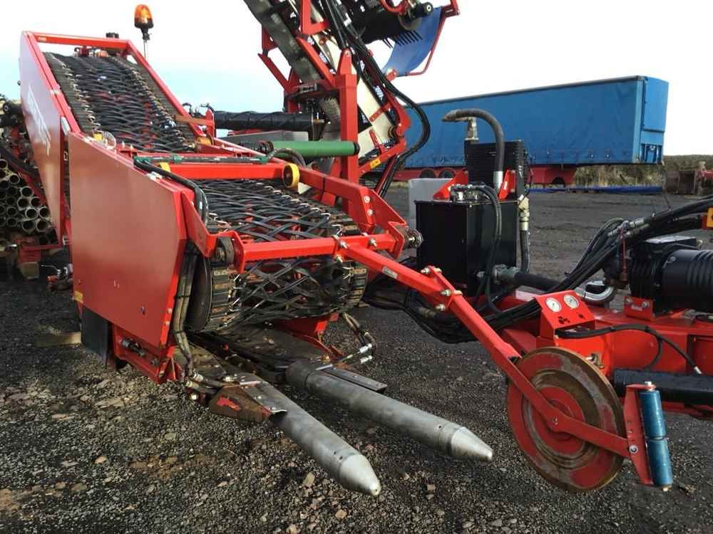 葡萄收割机 ASA-Lift ASA-Lift TK1000E Single Row Trailed Cabbage Harvester：图19