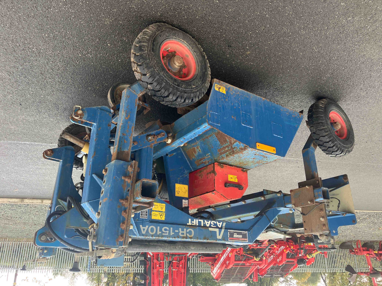 ASA-Lift CR-1510A - 葡萄收割机:图1 ASA-Lift CR-1510A - 葡萄收割机:图1