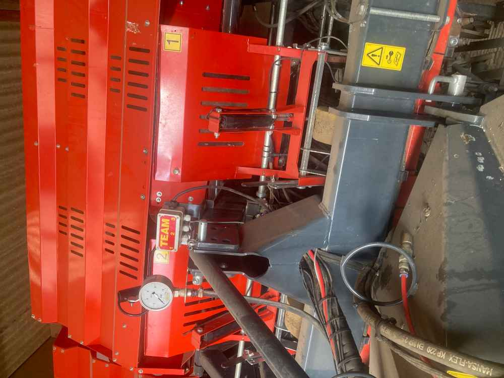 Dewulf Dewulf MS 2000, B.V S1A, 2 Row Potato Belt Planter - 收割机:图4 Dewulf Dewulf MS 2000, B.V S1A, 2 Row Potato Belt Planter - 收割机:图4