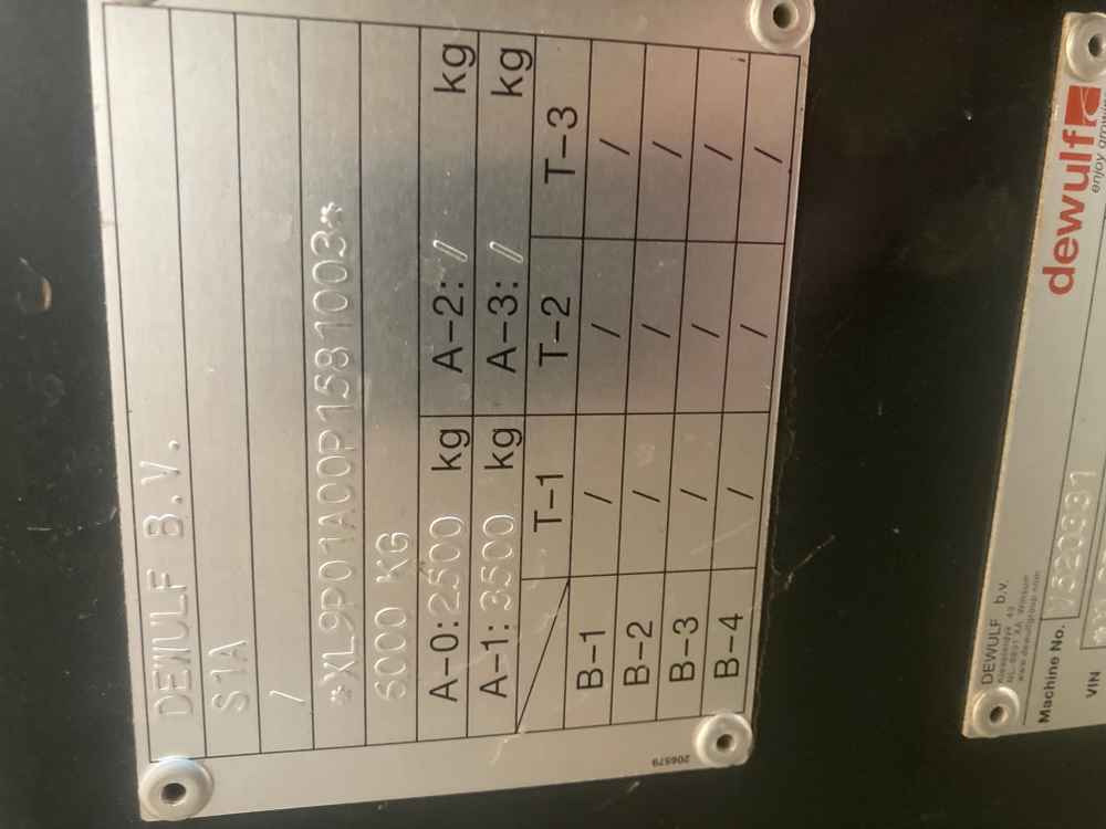 收割机 Dewulf Dewulf MS 2000,B.V S1A, 2 Row, Potato, Belt Planter:图9 收割机 Dewulf Dewulf MS 2000,B.V S1A, 2 Row, Potato, Belt Planter:图9