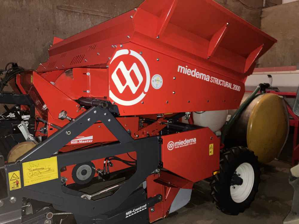 收割机 Dewulf MS2000:图8 收割机 Dewulf MS2000:图8