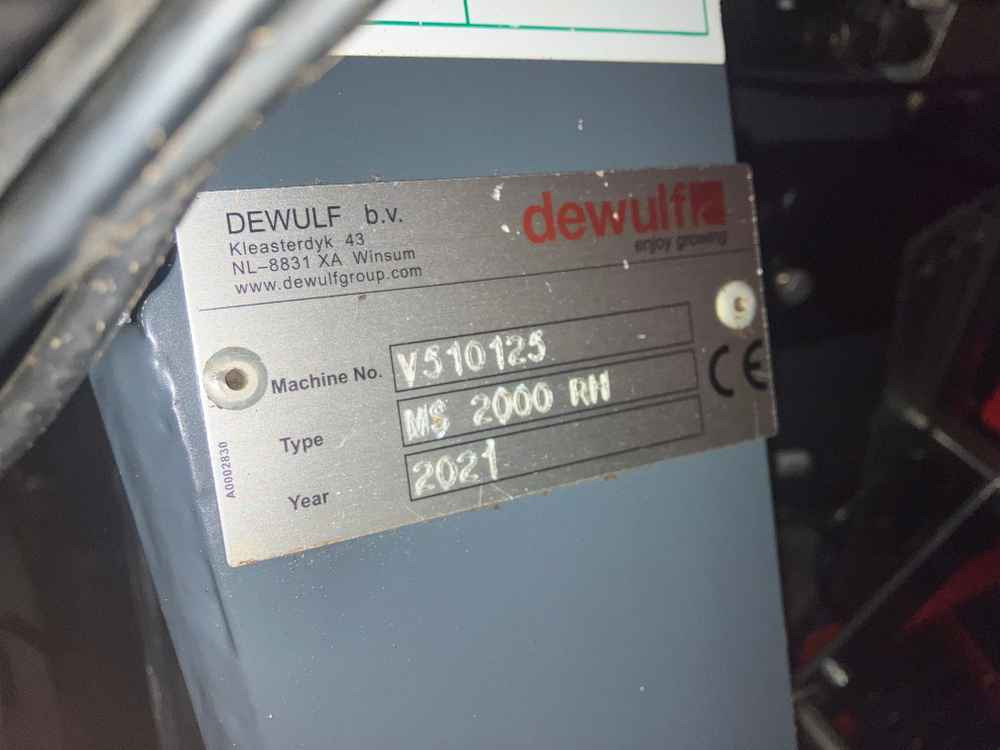 收割机 Dewulf MS2000:图6 收割机 Dewulf MS2000:图6