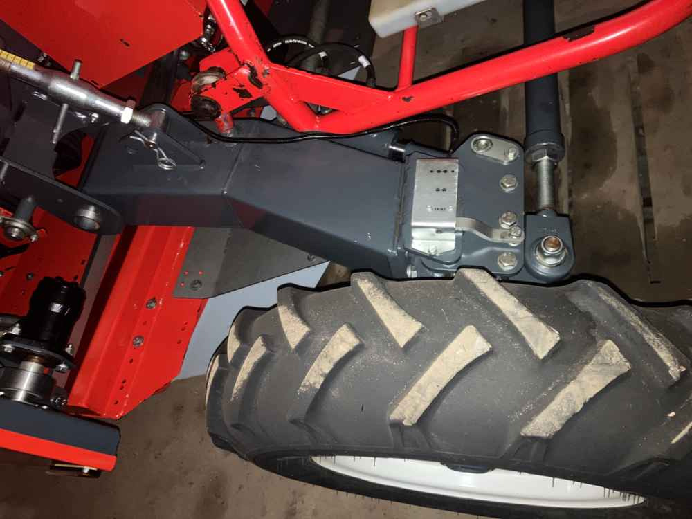 收割机 Dewulf MS2000:图9 收割机 Dewulf MS2000:图9