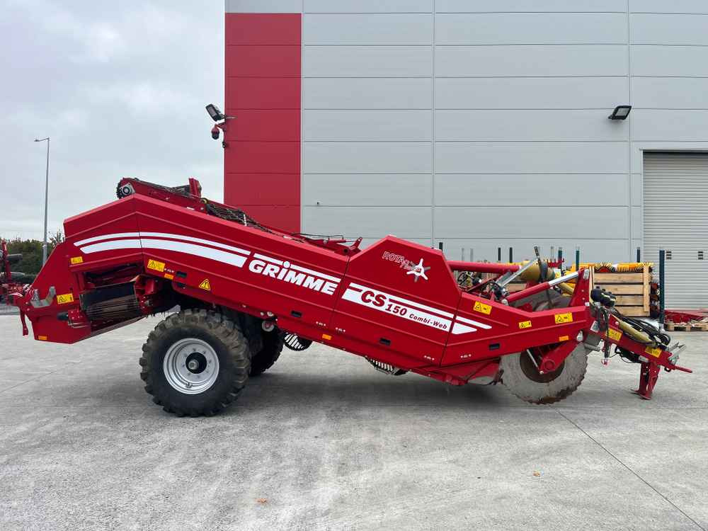 Grimme CS 150 - 马铃薯收获机:图5 Grimme CS 150 - 马铃薯收获机:图5