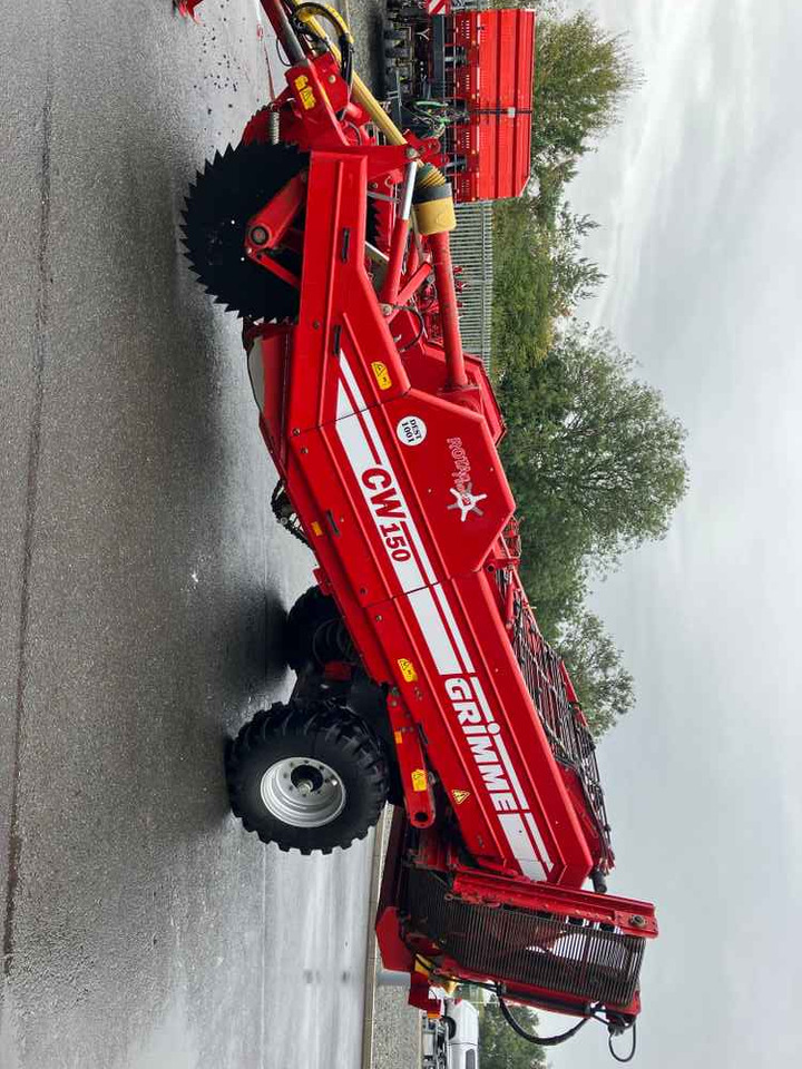 Grimme CS 150 - 马铃薯收获机:图1 Grimme CS 150 - 马铃薯收获机:图1