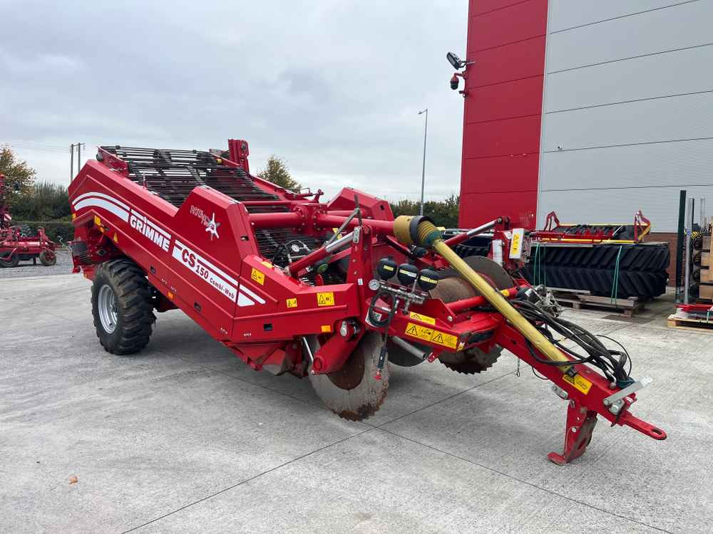 Grimme CS 150 - 马铃薯收获机:图1 Grimme CS 150 - 马铃薯收获机:图1