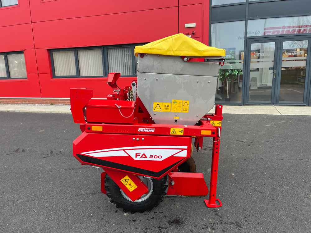 Grimme FA 200 - 收割机:图5 Grimme FA 200 - 收割机:图5