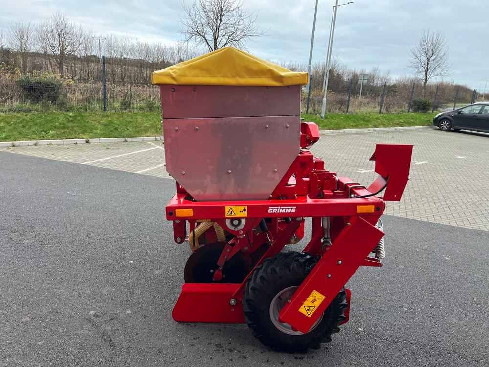 Grimme FA 200 - 收割机:图3 Grimme FA 200 - 收割机:图3