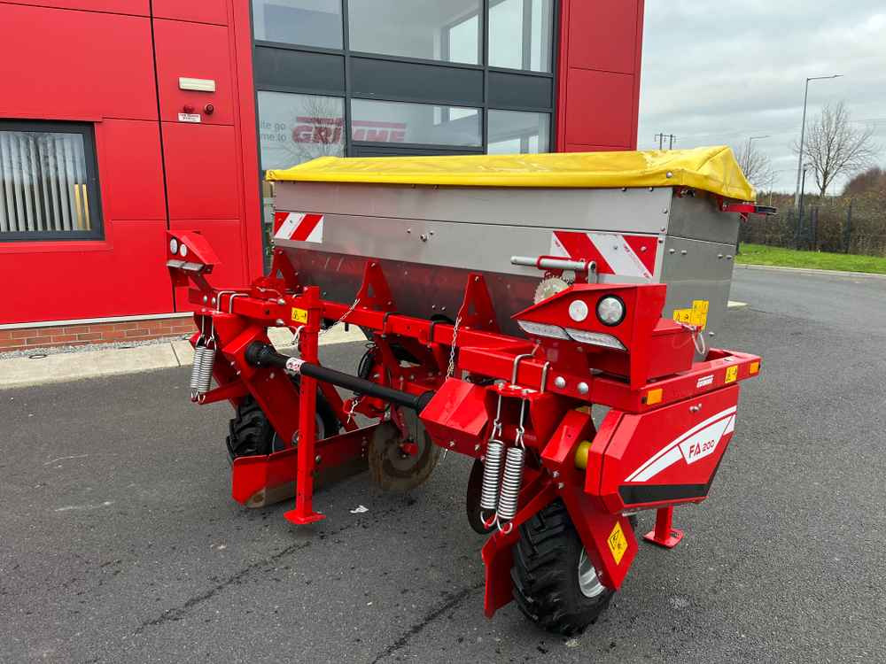 Grimme FA 200 - 收割机:图1 Grimme FA 200 - 收割机:图1