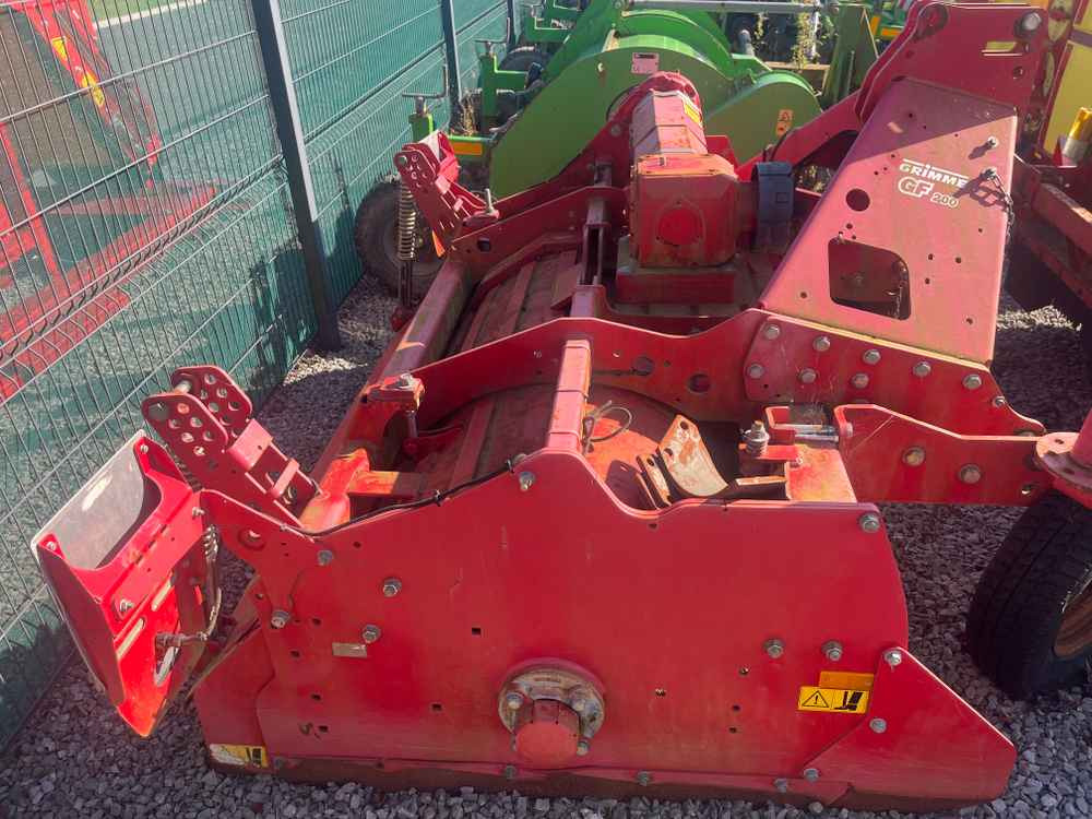 Grimme GF 200 - 收割机:图4 Grimme GF 200 - 收割机:图4