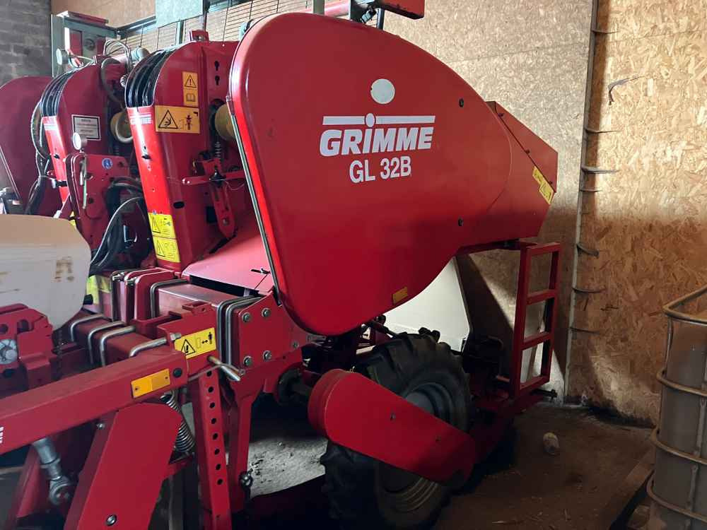 Grimme GL 32 B - 收割机:图5 Grimme GL 32 B - 收割机:图5
