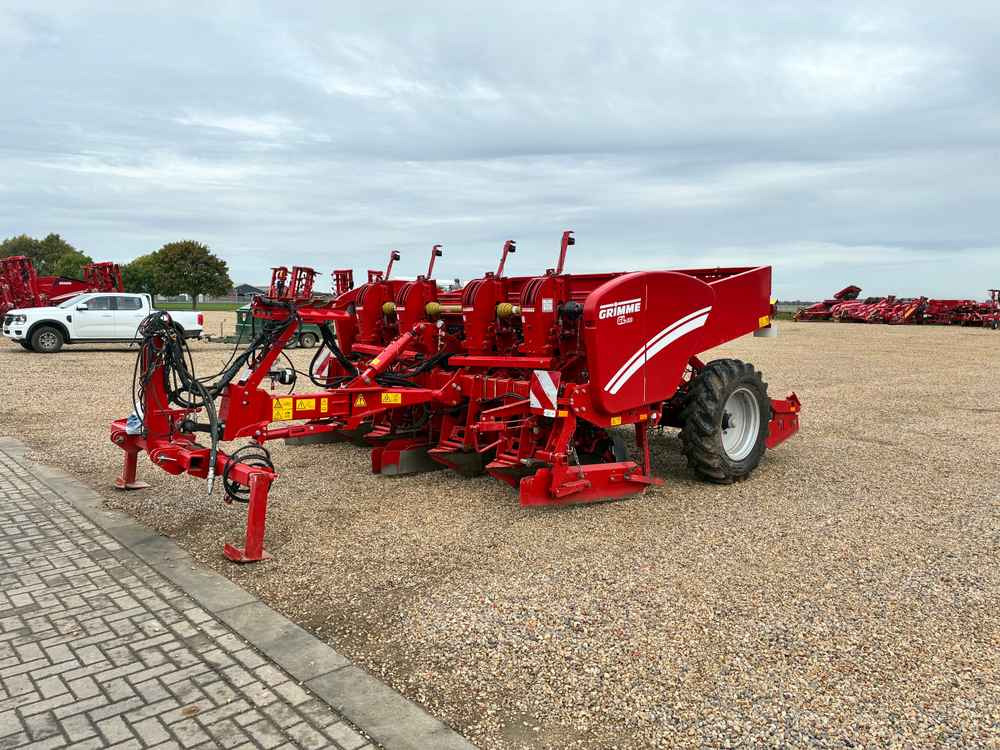 Grimme GL 430 - 收割机:图1 Grimme GL 430 - 收割机:图1