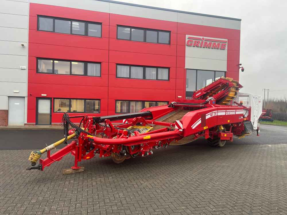 Grimme GT 170 - 收割机:图1 Grimme GT 170 - 收割机:图1