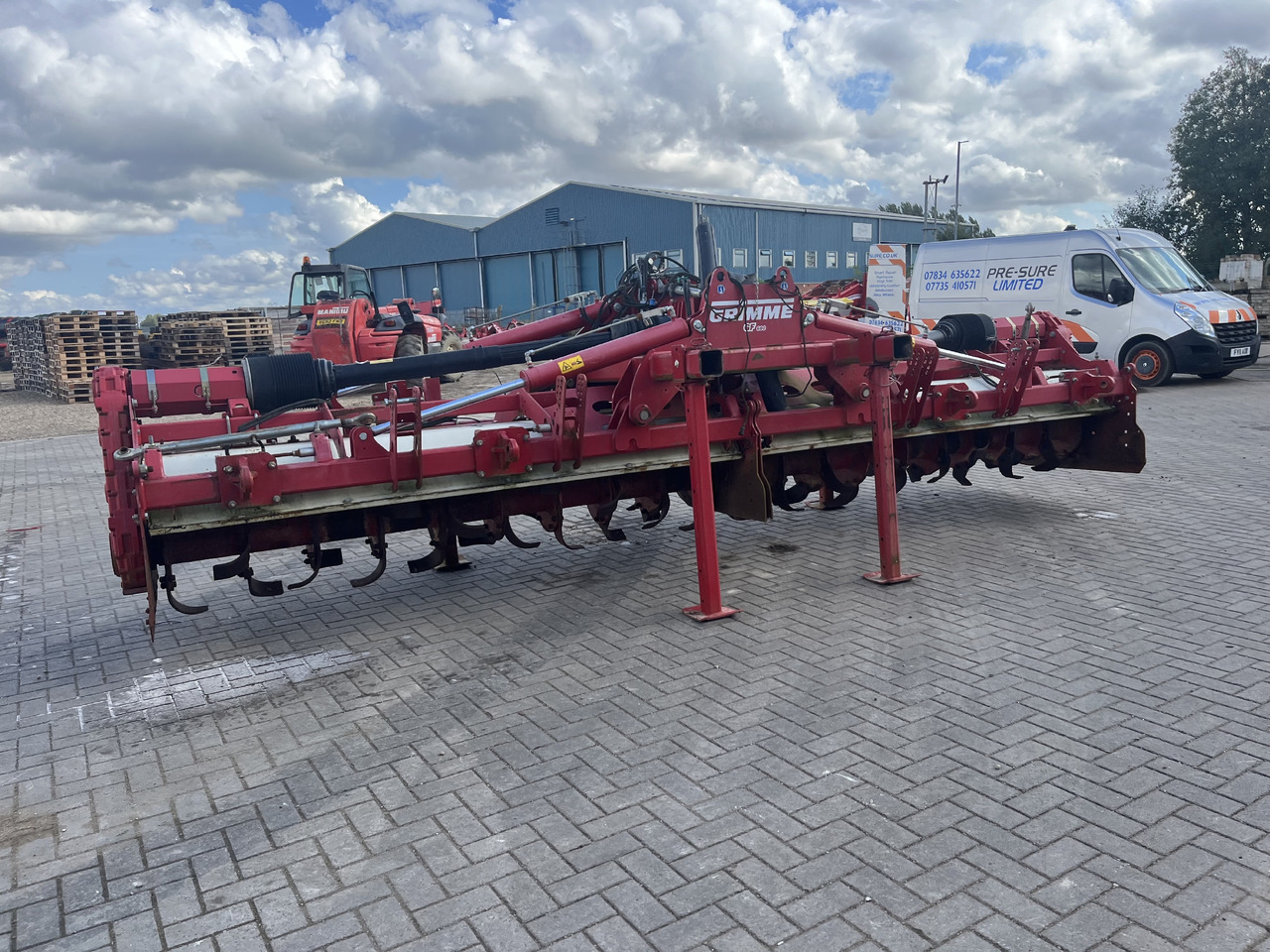 Grimme Grimme GF 600, Triple Bed/6 Row Tilla/Rotovator - 收割机:图1 Grimme Grimme GF 600, Triple Bed/6 Row Tilla/Rotovator - 收割机:图1