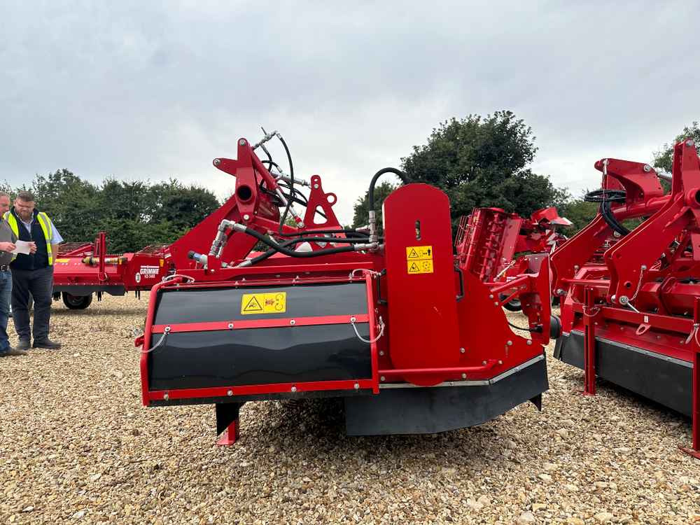 Grimme HT 210 - 收割机:图2 Grimme HT 210 - 收割机:图2