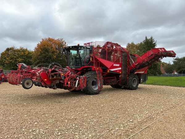 Grimme REXOR 6200 - 土壤耕作设备:图1 Grimme REXOR 6200 - 土壤耕作设备:图1