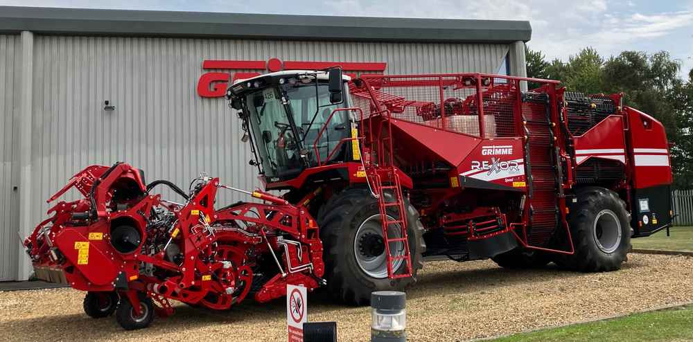 Grimme REXOR 6200 - 土壤耕作设备:图1 Grimme REXOR 6200 - 土壤耕作设备:图1