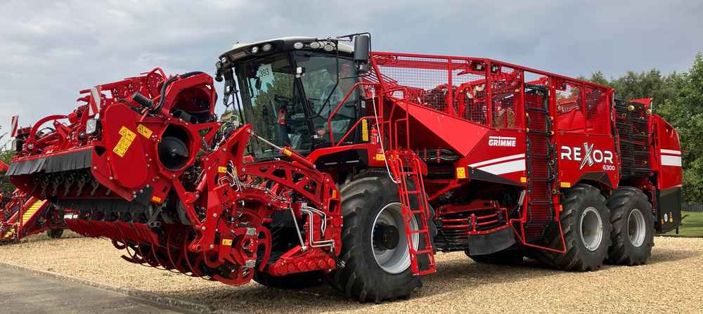 Grimme REXOR 630 / 830 / 930 - 土壤耕作设备:图1 Grimme REXOR 630 / 830 / 930 - 土壤耕作设备:图1
